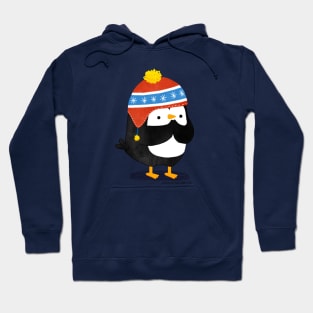 Jimmy Penguin and the Peruvian Hat Hoodie